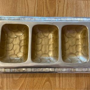 Julia Knight Classic 13 5" Segmented Tray Toffee